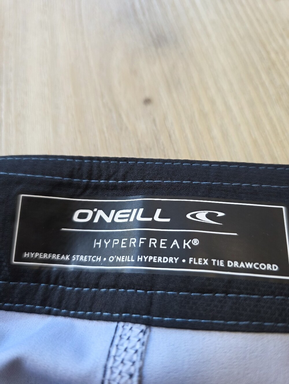 O'Neill Scallop Heat 18" Board shorts Men's Size 32 Blue - Picture 8 of 8